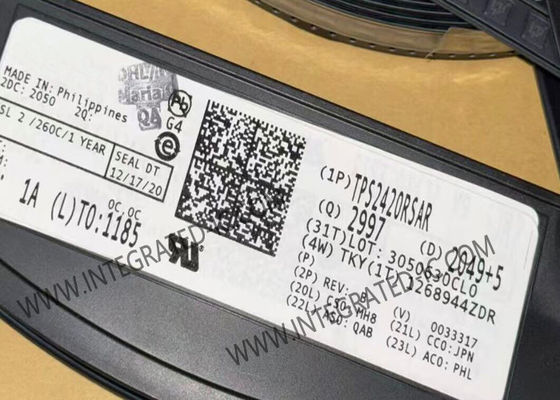 TPS2420RSAR رقاقة الدوائر المتكاملة eFuse IC VQFN-16 FET المتكامل حار المقايضة