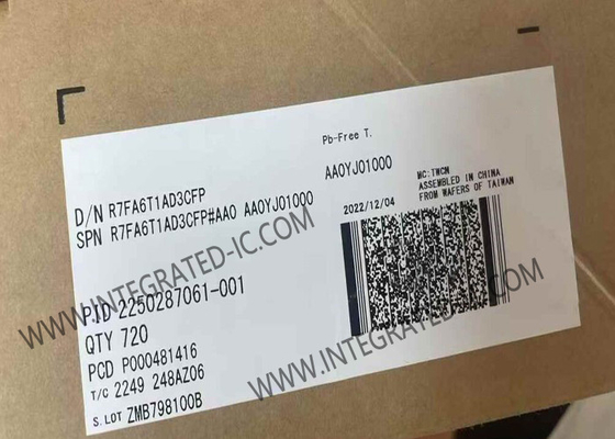 وحدة التحكم الميكرو R7FA6T1AB3CFP 120MHz 32 بت ARM Single Core Cortex وحدة التحكم الميكرو M4F