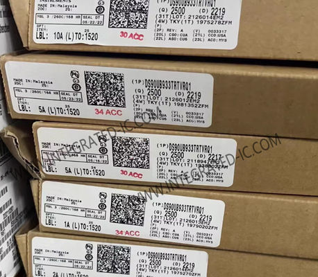 رقاقة الدوائر المتكاملة DS90UB933TRTVRQ1 12 بت 100 ميغاهرتز FPD-Link III Serializer