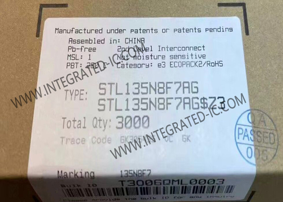 STL135N8F7AG رقاقة الدائرة المتكاملة 80V STripFET TM F7 ترانزستورات MOSFET ذات القناة N