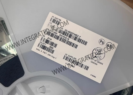 شريحة الدائرة المتكاملة ISL99227HRZ وحدة مرحلة الطاقة الذكية 4.75 مللي أمبير مع شاشات درجة الحرارة