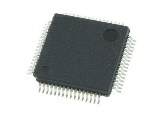 EFM32TG11B520F128GQ64-B وحدة تحكم دقيقة MCU 32 بت وحدة تحكم دقيقة 48 ميغاهرتز Tiny Gecko 1 وحدة تحكم دقيقة