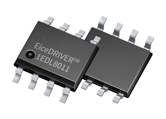 1EDL8011 رقاقة الدائرة المتكاملة 125 فولت EiceDRIVER TM محركات البوابة الجانبية العالية SOIC-8
