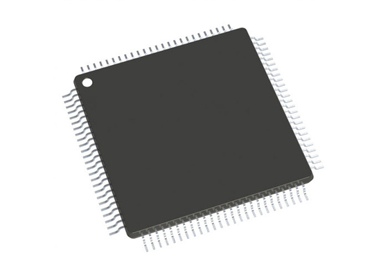 DSPIC33FJ64GS610-E/PF microcontroller MCU 16-Bit 64KB وحدات تحكم الإشارة الرقمية مع ADC