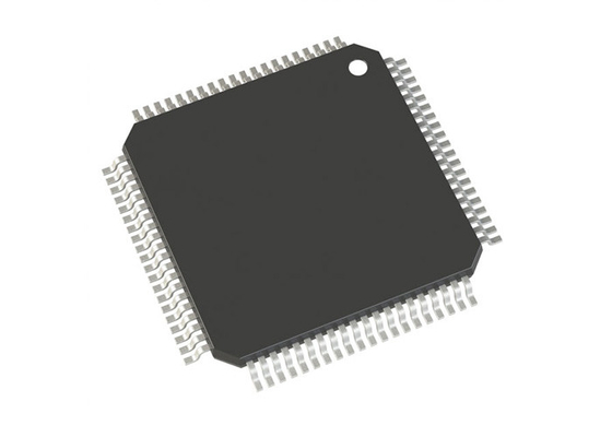 DSPIC33FJ64GP708-I/PT وحدة تحكم صغيرة MCU 40 MHz 3V إلى 3.6V DSPICTM 33F DSC مضمن