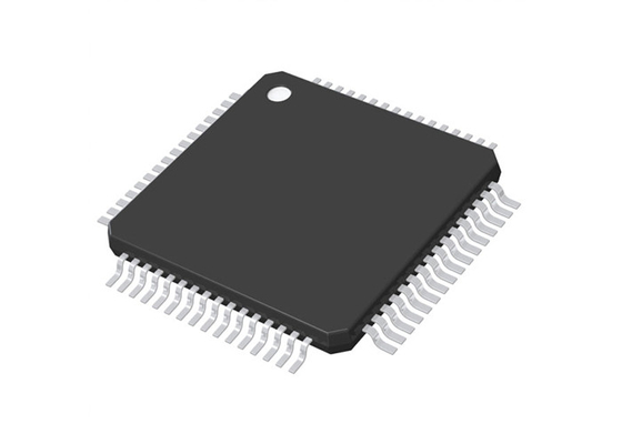 DSPIC33CH64MP506-I/PT microcontroller MCU 2 أساسيات مراقبة الإشارة الرقمية مع معدل بيانات مرن CAN