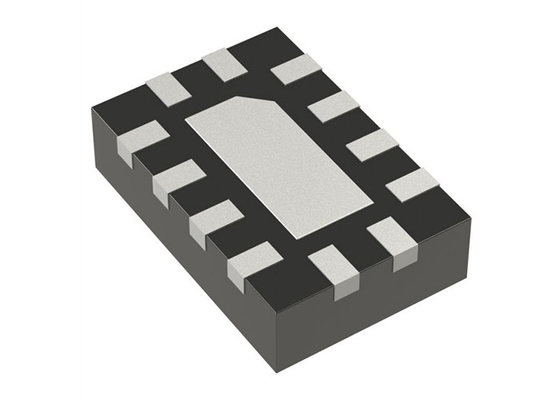 MAX11195ATE رقاقة الدوائر المتكاملة أجهزة تحكم SAR مزدوجة القنوات مع مرجع داخلي