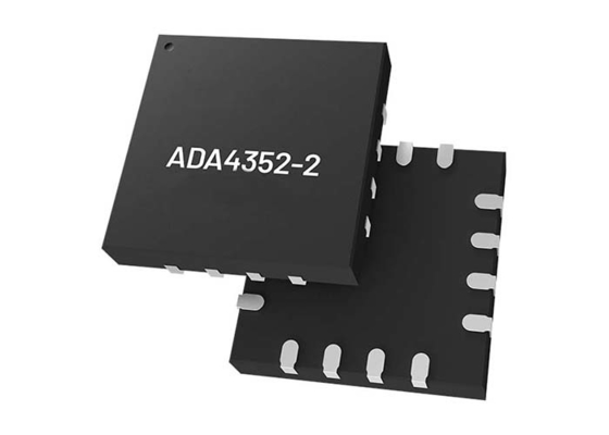 ADA4352-2ACPZ رقاقة الدائرة المتكاملة 2 قناة دقة قابل للبرمجة مكاسب ترانسيمبيدانس مكبر