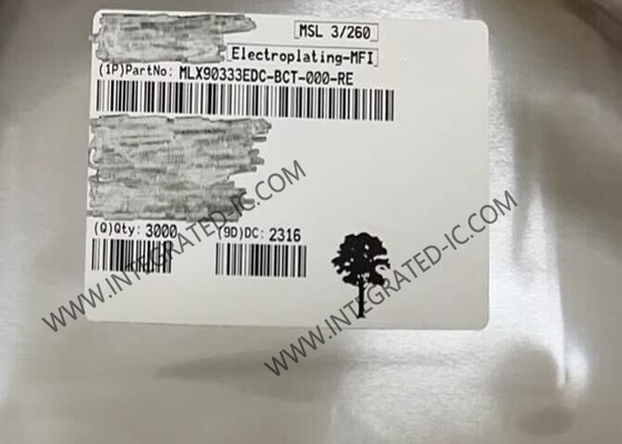 أجهزة الاستشعار IC MLX90333EDC-BCT-000-RE 4.5V إلى 5.5V أجهزة استشعار الموقف ثلاثي المحور IC SOIC8