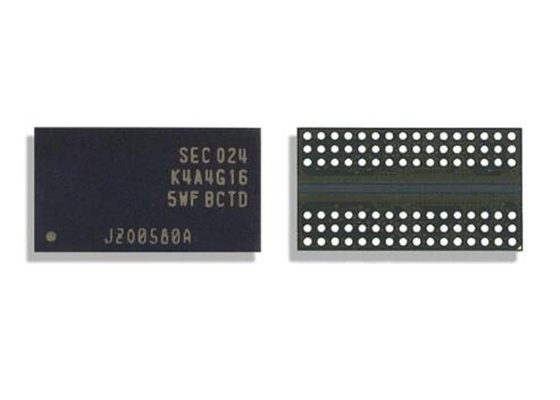 K4A4G165WF-BCTD ذاكرة IC رقاقة 4Gbit DDR4 ذاكرة IC FBGA96 DRAM ذاكرة رقاقة