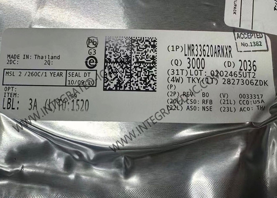 LMR33620ARNXR رقاقة الدوائر المتكاملة محول بوك متزامن 2A محول Step Down