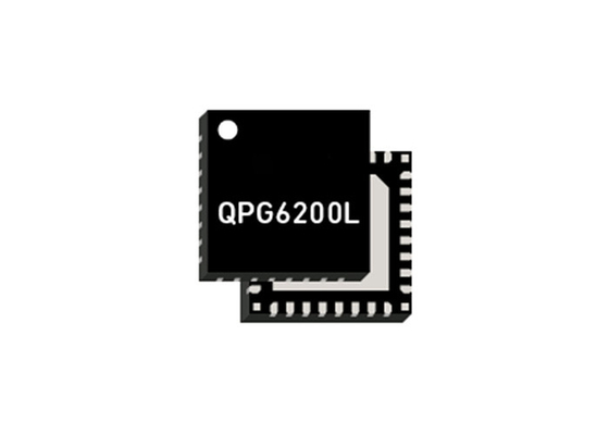 QPG6200L وحدة الاتصالات اللاسلكية SoC اللاسلكية متعددة القواعد منخفضة الطاقة للإضاءة المتصلة