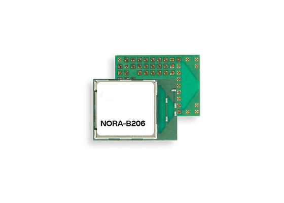 NORA-B206-00B BT IC مستقل BT طاقة منخفضة و IEEE 802.15.4 الوحدة