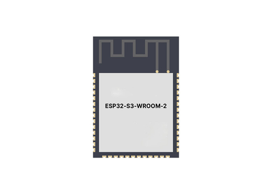 ESP32-S3-WROOM-2-N32R16V وحدة الاتصالات اللاسلكية متكاملة 2.4 GHz Wi-Fi 802.11b / g / n و BT 5 وحدة