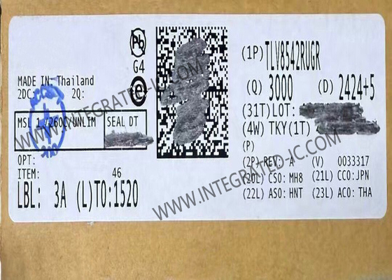 TLV8542RUGR رقاقة الدوائر المتكاملة RRIO مكبر التشغيل X2QFN8 Op Amps رقائق IC