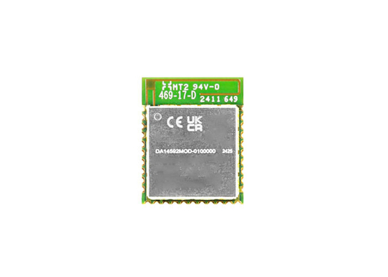 DA14592MOD-01000002 BT IC SmartBond متعدد النواة BT وحدة الطاقة المنخفضة 5.2