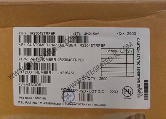 IR2304STRPBF رقاقة الدائرة المتكاملة نصف مدرب البوابة الجسر IC SOIC8 PMIC رقاقة