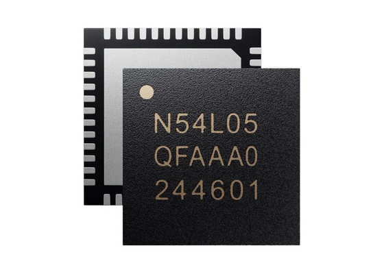NRF54L05-QFAA وحدة الاتصالات اللاسلكية SoC اللاسلكية QFN48 نظام لاسلكي على رقاقة