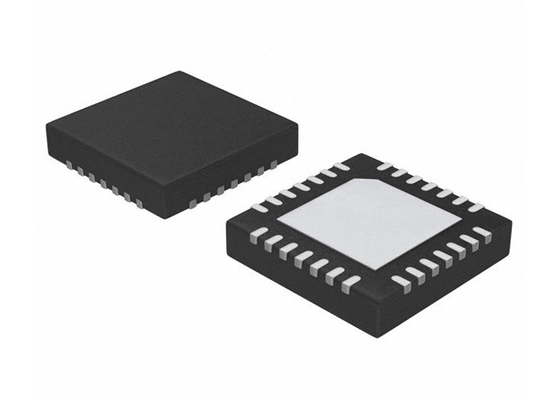 شريحة الدائرة المتكاملة MCP3912BA1T-E/MQ 3V ذات الأربع قنوات التناظرية الأمامية QFN28
