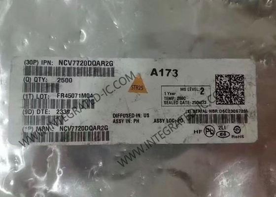 NCV7720DQAR2G الدوائر المتكاملة رقاقة عشرة قنوات نصف الجسر مع ميزات الحماية