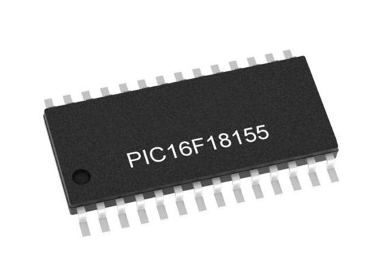 وحدة تحكم دقيقة PIC16F18155T-I/SS MCU مدمجة SSOP28 8 بت PIC وحدة تحكم دقيقة