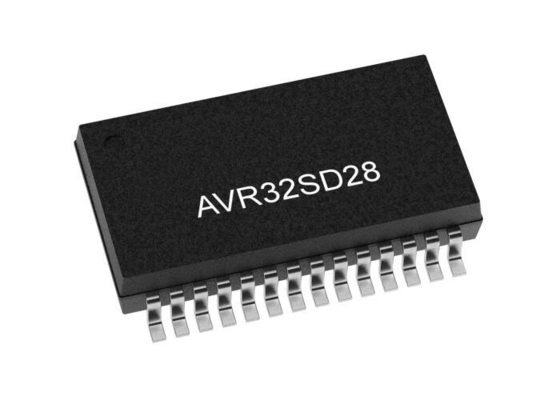 AVR32SD28T-E/SS وحدة التحكم الدقيقة MCU 8Bit MCU 20MHz وحدة التحكم الدقيقة AVR SD IC SSOP28