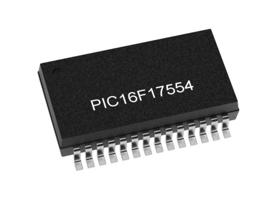 PIC16F17554T-I/SS وحدة التحكم الدقيقة MCU PIC 16F وحدة التحكم الدقيقة IC SSOP28 وحدة التحكم الدقيقة PIC 8Bit