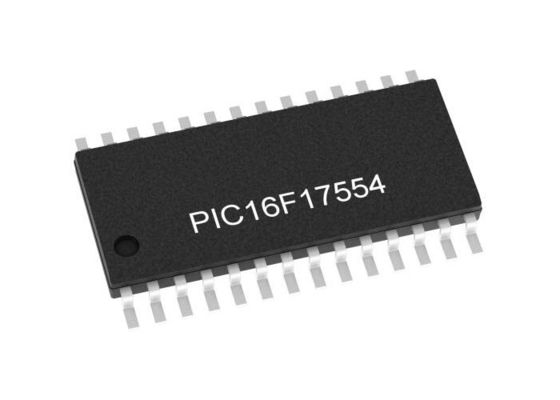 وحدة تحكم دقيقة PIC16F17554T-I/SO MCU منخفضة الطاقة 8 بت MCU SOIC28 PIC 16F وحدة تحكم دقيقة