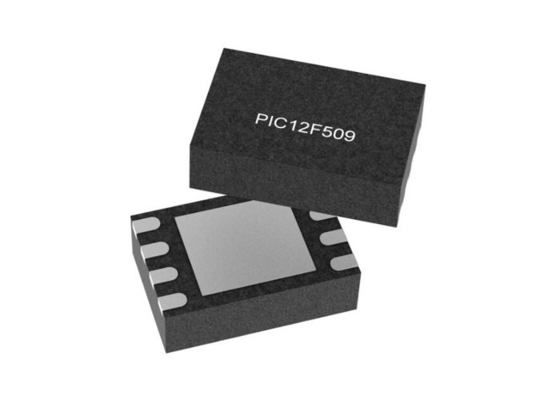 PIC12F509T-I/MC وحدة التحكم الدقيقة MCU 4MHz 8Bit PIC 12F وحدة التحكم الدقيقة DFN8