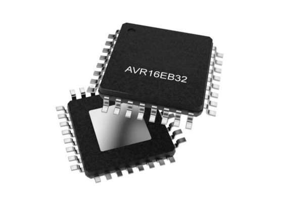متحكم دقيق AVR16EB32T-E/PT MCU 8 بت AVR EB MCU TQFP32 مدمج