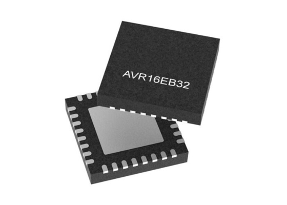 AVR16EB32T-E/RXB وحدة التحكم الدقيقة MCU 20MHz وحدة التحكم الدقيقة VQFN32