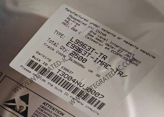 شريحة الدائرة المتكاملة L9963T للسيارات، للأغراض العامة، محول SPI إلى SPI معزول