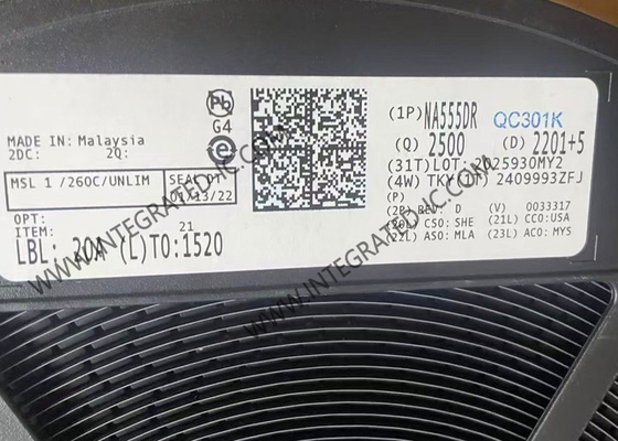 الدوائر المتكاملة NA555DR رقائق الموقتات الدقيقة لدوائر تشكيل النبضات