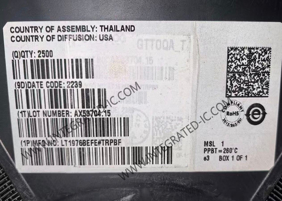 LT1976BEFE الدوائر المتكاملة رقاقة خطوة إلى أسفل تحويل المنظم 200kHz مكافئات المنظمات