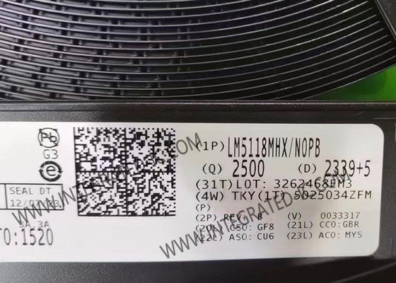 LM5118MHX حلقة متكاملة رقاقة مجموعة الجهد الواسعة مكافحة مكافحة مكافحة