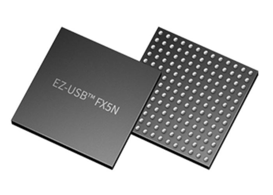 CYUSB3284-FCAXI رقاقة الدوائر المتكاملة EZ-USB FX5N جهاز تحكم محيطي USB FBGA169