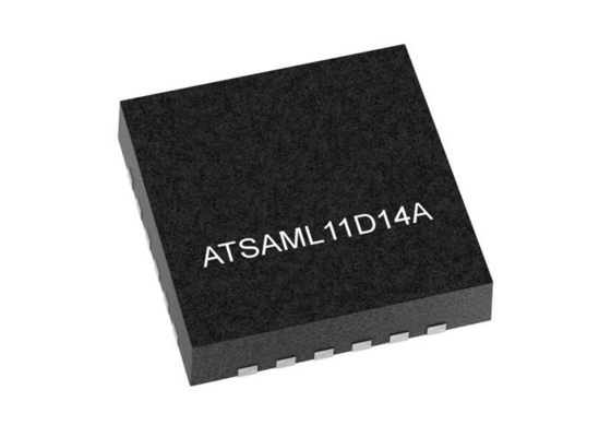 ATSAML11D14A-MF وحدة التحكم الدقيقة MCU 32Bit وحدة التحكم الدقيقة VQFN24 ARM Cortex M23 وحدة التحكم الدقيقة