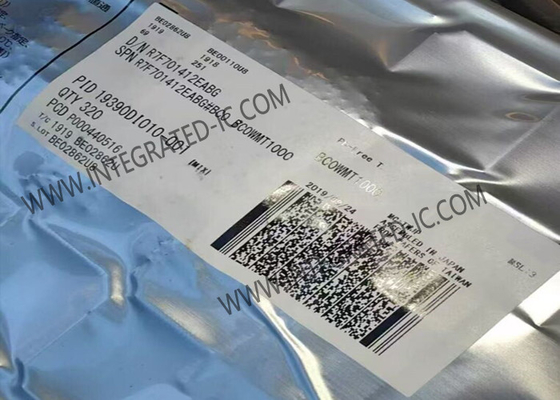 R7F701412EABG وحدة التحكم الدقيقة MCU RH850 D1M وحدة التحكم الدقيقة BGA484 رقاقة MCU 32 بت