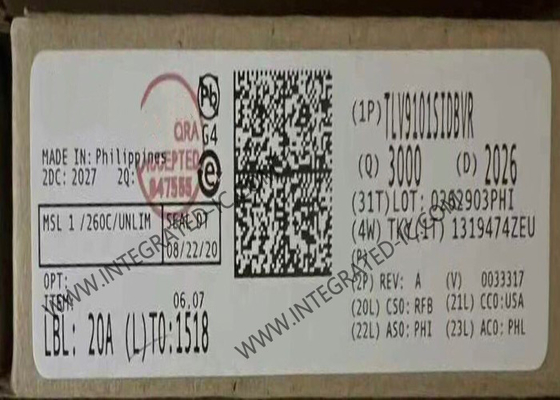 TLV9101SIDBVR رقاقة الدوائر المتكاملة مكبرات تشغيل 16 فولت SOT-23-6 Op Amp IC