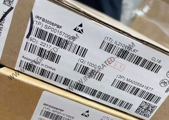 رقاقة الدوائر المتكاملة IRFB3006PBF قناة 60V 195A MOSFET ترانزستورات TO-220-3