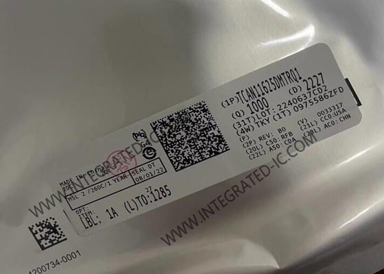 شريحة الدائرة المتكاملة TCAN11625DMTRQ1، جهاز إرسال واستقبال CAN FD للسيارات، شريحة أساس النظام بجهد 5 فولت