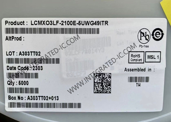 صفحة بوابة قابلة للبرمجة في المجال LCMXO3LF-2100E-5UWG49ITR MachXO3 المدمج في المجال صفحة بوابة قابلة للبرمجة IC