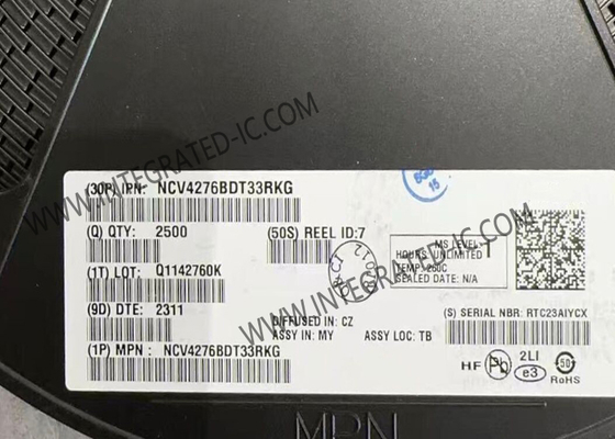 NCV4276BDT33RKG رقاقة الدوائر المتكاملة 400mA المنظم المنخفض للخروج 45 فولت المنظم LDO
