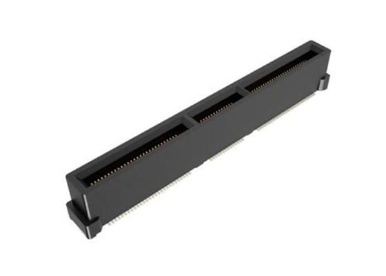 موصلات ME6G14010101011 موصل حافة البطاقة 140POS موصل حافة صغيرة باردة 0.6 مم