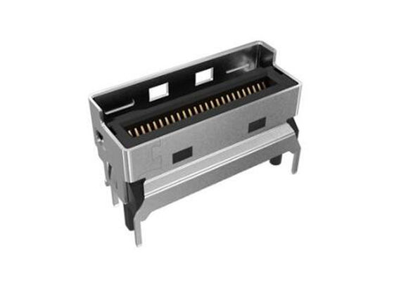 موصلات G42V15332HR موصل حافة البطاقة 50POS 0.60 مم موصل حافة بارد صغير