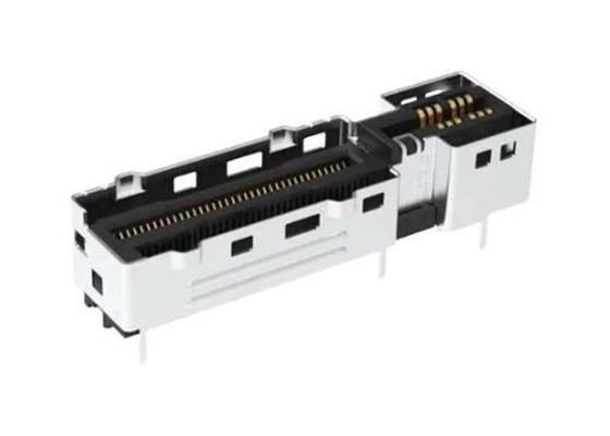 موصلات G03V43332HR موصلات حافة البطاقة 74POS موصلات متعددة المسارات