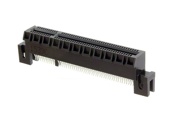 G630H981224BEU الاتصالات PCI Express Gold Connector 98POS Card Edge Connector