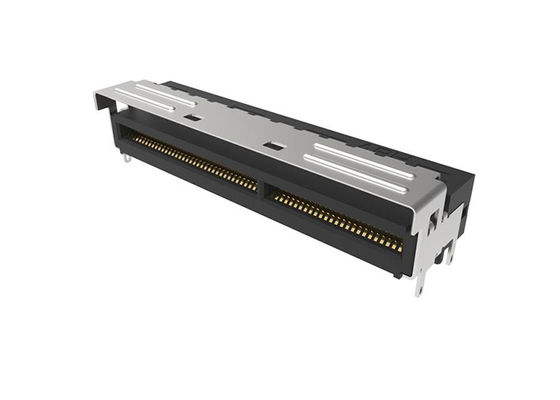 G42R14322HR الاتصالات Mini Cool Edge IO PCIe Gen4 Card Edge Connector 124 POS