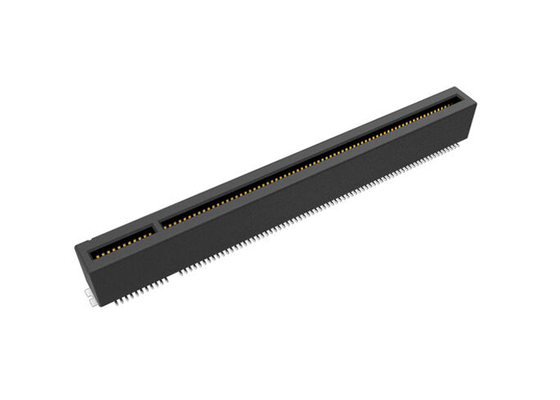 10146065-123Y0LF الاتصالات 164POS PCI Express x16 الجهاز الرأسي للبطاقة الحافة