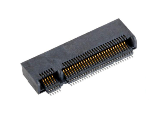 10128793-001RLF موصلات موصلات حافة البطاقة 67POS M.2 موصلات البطاقة الصغيرة